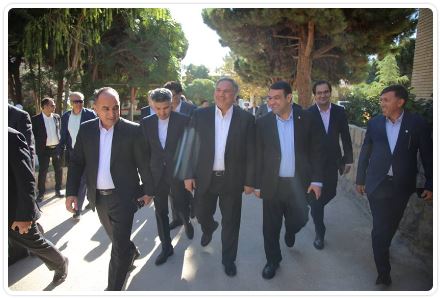 سفر مدیرعامل بانک ملی ایران به بجنورد/ بانک ملی بازوی اجرایی دولت برای شتابدهی به پروژههای زیرساختی در خراسان شمالی