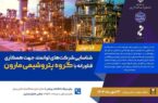 شناسایی شرکت های توانمند جهت همکاریفناورانه با گروه پتروشیمی مارون