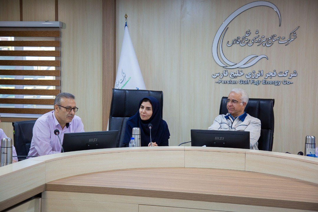 فجر انرژی خلیجفارس برای حضور در جایزه نوآوری صنعت پتروشیمی ارزیابی شد/ روند روبهرشد فعالیتهای فناورانه بفجر