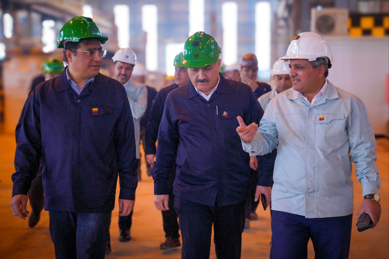 فولاد شادگان نماد جهاد اقتصادی است
