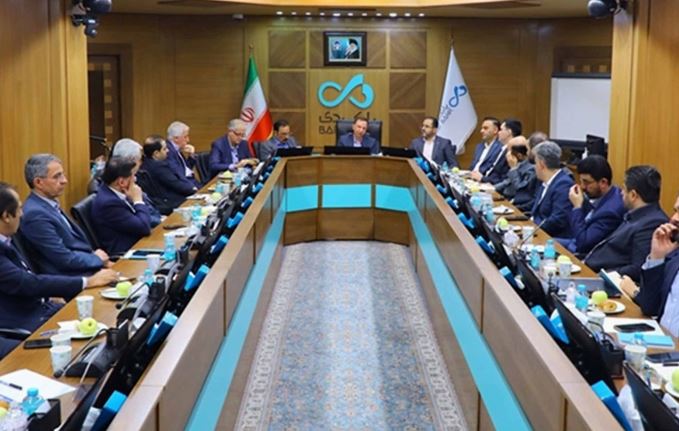 قطار بانک دی در ریل پیشرفت