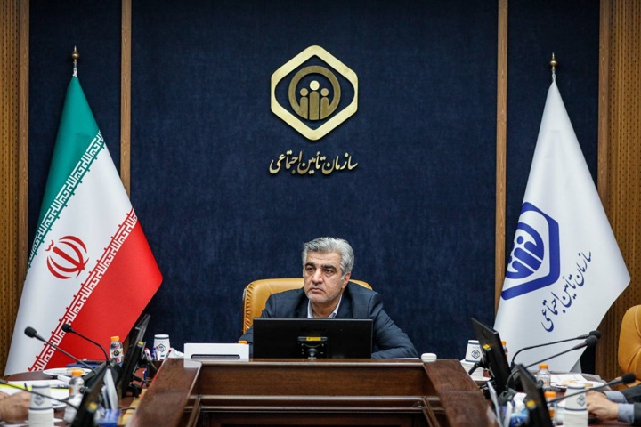 مراسم تکریم و معارفه مدیرکل حراست سازمان تأمین‌اجتماعی برگزار شد