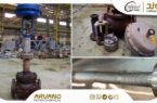 موفقیت پتروشیمی اروند در ساخت بومی بیلوز ولوهای کنترلی