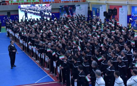 پنجمین المپیاد ورزشی کارکنان بانک قرضالحسنه مهر ایران آغاز شد