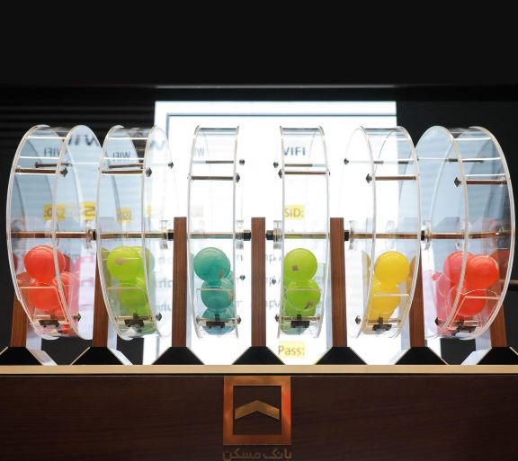 چهل ‌و پنجمین مراسم قرعه‌کشی حساب‌های قرض‌الحسنه پس‌‍‌انداز بانک مسکن