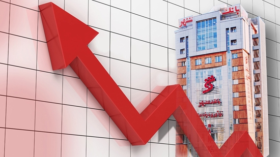 کفایت سرمایه بانک شهر از منفی ۳۵ درصد به مثبت ۱٫۲ درصد رسید