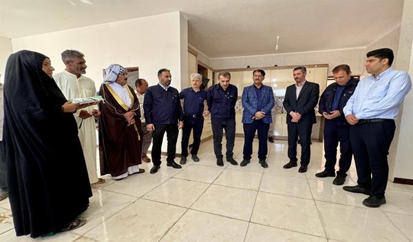 گامی دیگر در مسئولیت اجتماعی؛ ساخت کامل دو منزل مسکونی در منطقه جُفیر توسط پالایش گاز هویزه خلیجفارس