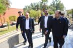 فرماندار اهواز با مدیرعامل گروه فولاد خوزستان دیدار نمود فرماندار اهواز با مدیرعامل گروه فولاد خوزستان دیدار نمود
