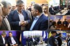 افتتاح نمایشگاه انرژی استان مرکزی؛ بازدید استاندار مرکزی از غرفه پتروشیمی شازند