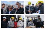 بازدید داریوش اسماعیلی از معادن و کارخانجات صبانور در همدان و بررسی آخرین وضعیت طرح‌های توسعه‌ای