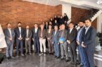 بازدید رئیس کل بیمه مرکزی از شعبه ساری بیمه تجارت‌نو