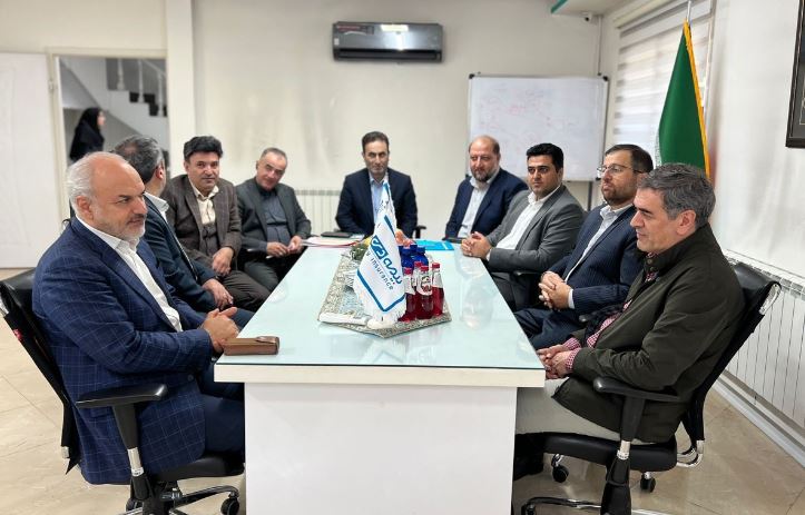 بازدید سرزده رئیس کل بیمه مرکزی از مدیریت بیمه دی مازندران همزمان با معارفه مدیر استان