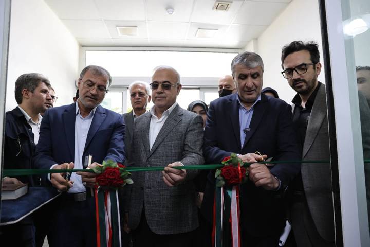 بهره‌برداری از دهمین کلینیک تخصصی درمان زخم مبتنی بر فناوری پلاسمای سرد در بیمارستان خلیج‌فارس