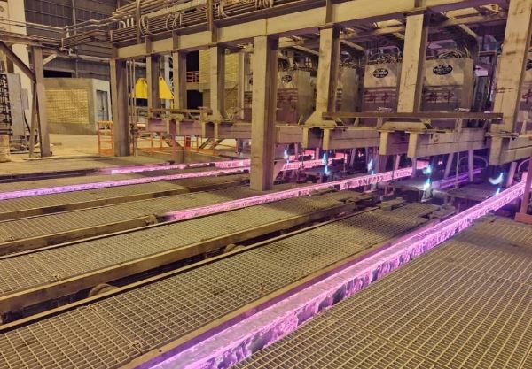 تحقق تولید به صورت دو ذوب متوالی برای نخستین بار با مهندسی ایریتک