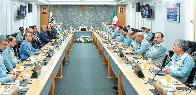 توصیه برای صدور مجدد و تمدید اعتبار ۱۰ گواهینامه سیستم مدیریت یکپارچه فولاد مبارکه