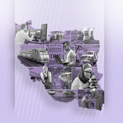 حضور فعال بانک اقتصادنوین در بیست و پنجمین نمایشگاه بین‌المللی صنعت