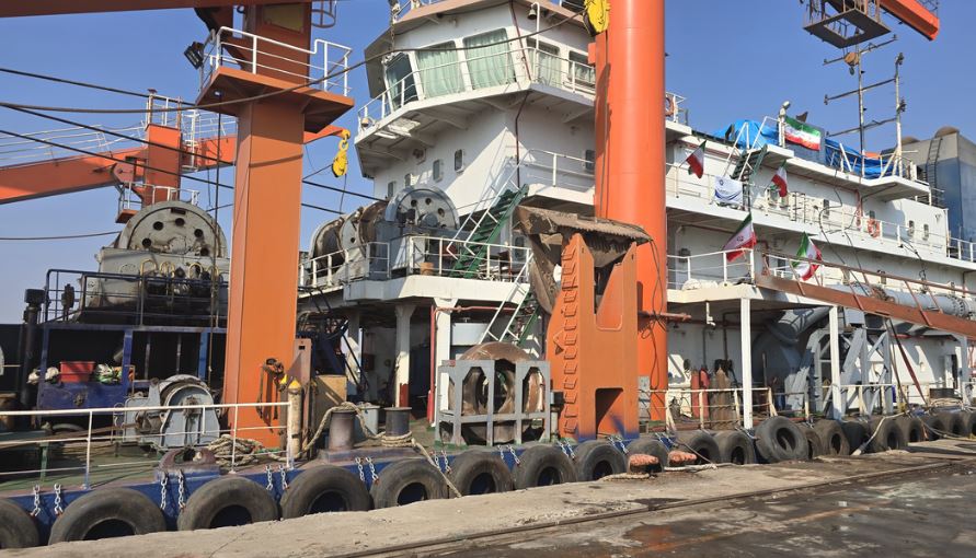 دستاورد ملی قرارگاه خاتم‌الانبیا(ص) در ارتقای فناوری لایروب‌های سنگین ایران، قدرت لایروبی خاورمیانه