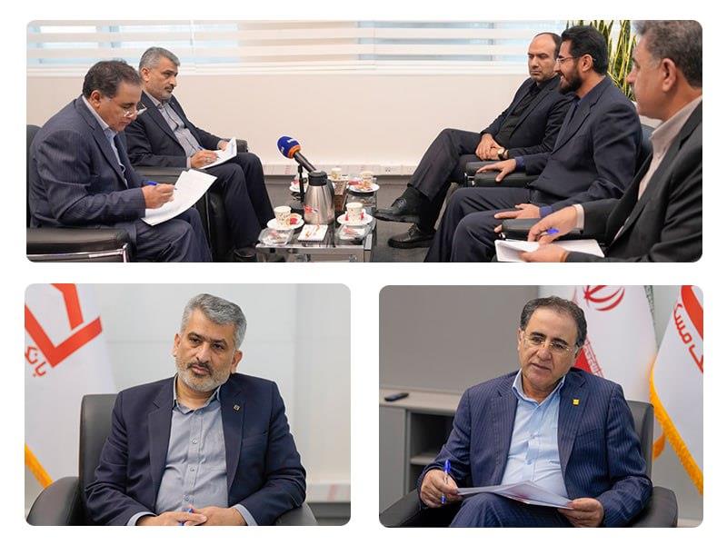 دیدار چهره به چهره مدیران بانک مسکن با همکاران در قالب میز خدمت/ توسعه تعاملات؛ مطلوبیت در ارایه خدمات
