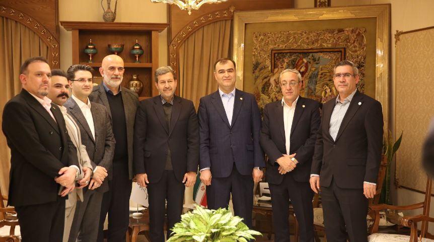 رایزنی مدیرعامل بیمه البرز و استاندار اصفهان برای توسعه همکاری ها و گسترش خدمات بیمه ای در استان