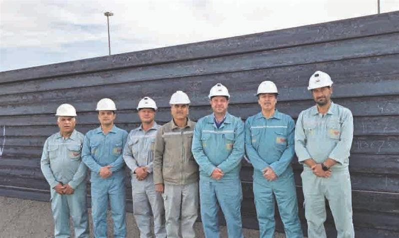 شکسته شدن رکورد بازرسی کیفیت و آمادهسازی تختالهای فروش مستقیم در فولاد مبارکه