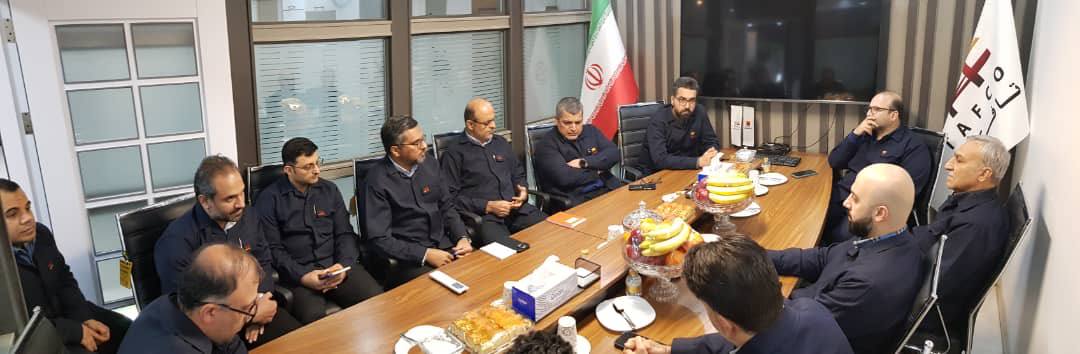 فرایندها و فرصت‌ها در گروه، باید ایجاد ارزش افزوده برای شرکت فولاد خوزستان نماید