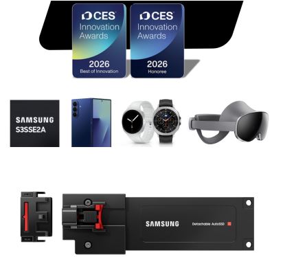 فناوریهای تحولآفرین سامسونگ تحسین انجمن فناوری مصرفکننده را برانگیخت