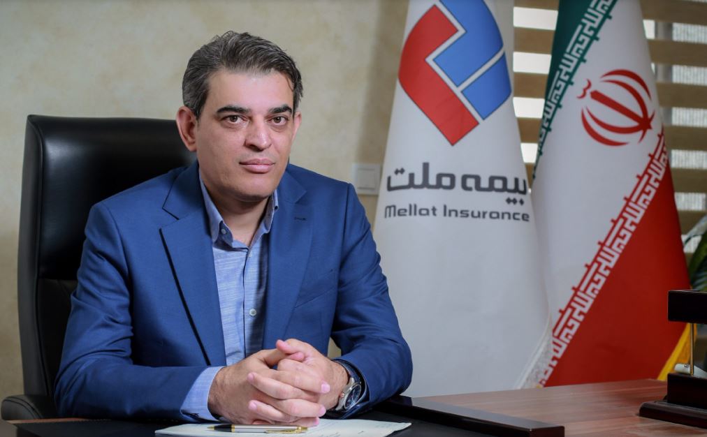 پیام تبریک محمدرضا فرهادی‌پور به مناسبت بیست‌ودومین سالروز تأسیس بیمه ملت