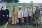 کاشت ۱۱۰۰ نهال مثمر به نام فرزندان ممتاز کارکنان بیمه آسیا