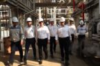 گام های نهایی پیش از افتتاح؛ مدیر عامل شرکت سرمایه گذاری تجاری شستان در بازید از مجتمع پتروشیمی بوشهر