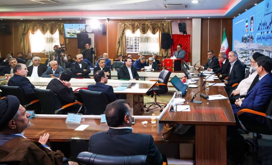 انعقاد تفاهم نامه مجتمع تولید شیشه در گچساران با مشارکت مؤثر بانک سپه