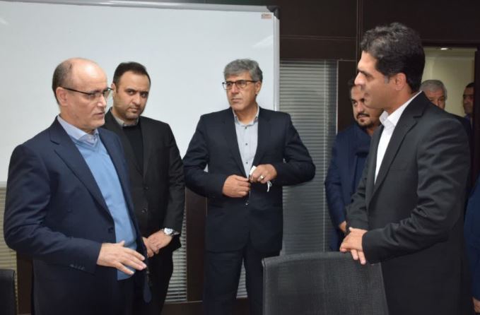 اولین سفر استانی مدیریت موسسه اعتباری ملل و هیات همراه؛ آغاز مرحله جدید ارتقای بهرهوری با گفتوگوی مستقیم با همکاران