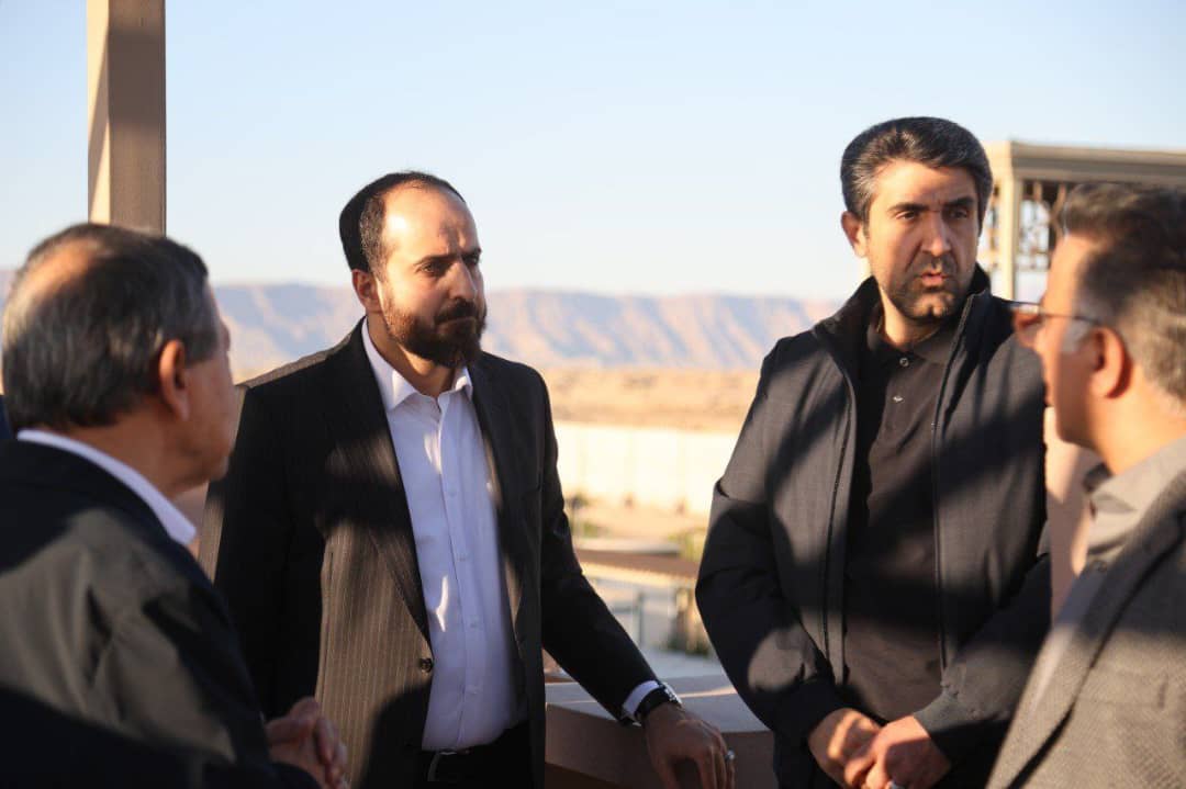 بازدید مدیرعامل شرکت گهرزمین از پروژه هیمکو