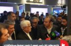 بازدید معاون اول رئیس‌جمهور از پاویون صندوق سرمایه‌گذاری خطرپذیر فولاد مبارکه در نمایشگاه «تستا»
