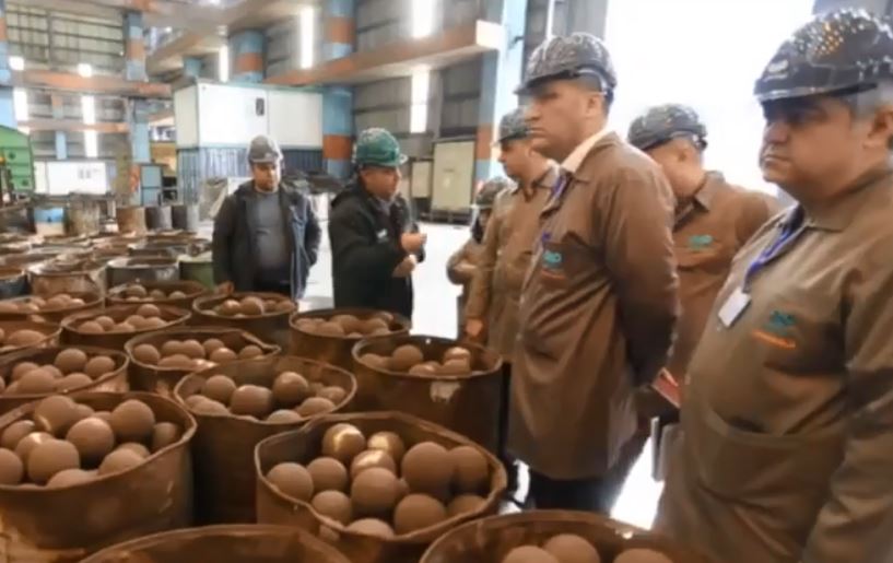 برگزاری ارزیابی جایزه ملی تعالی سازمانی در فولاد سنگان