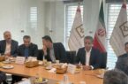 برگزاری نشست مشترک کمیته اعتباری بانک با تعدادی از شرکت‌های بزرگ تولیدی