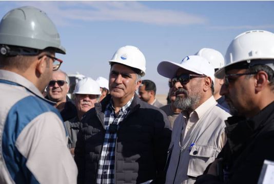 تاکید بر توسعه اکتشافات در محدوده خونیک