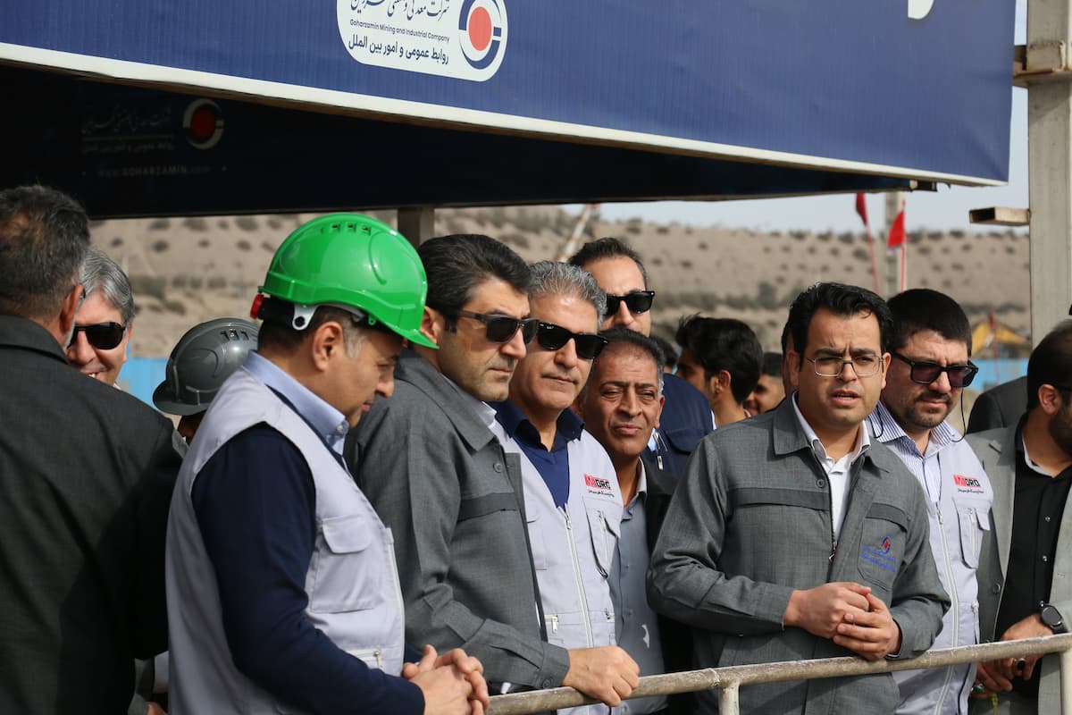 تاکید مدیرعامل ایمپاسکو بر استانداردسازی و چابکسازی فعالیتها در معدن شماره ۳ گلگهر
