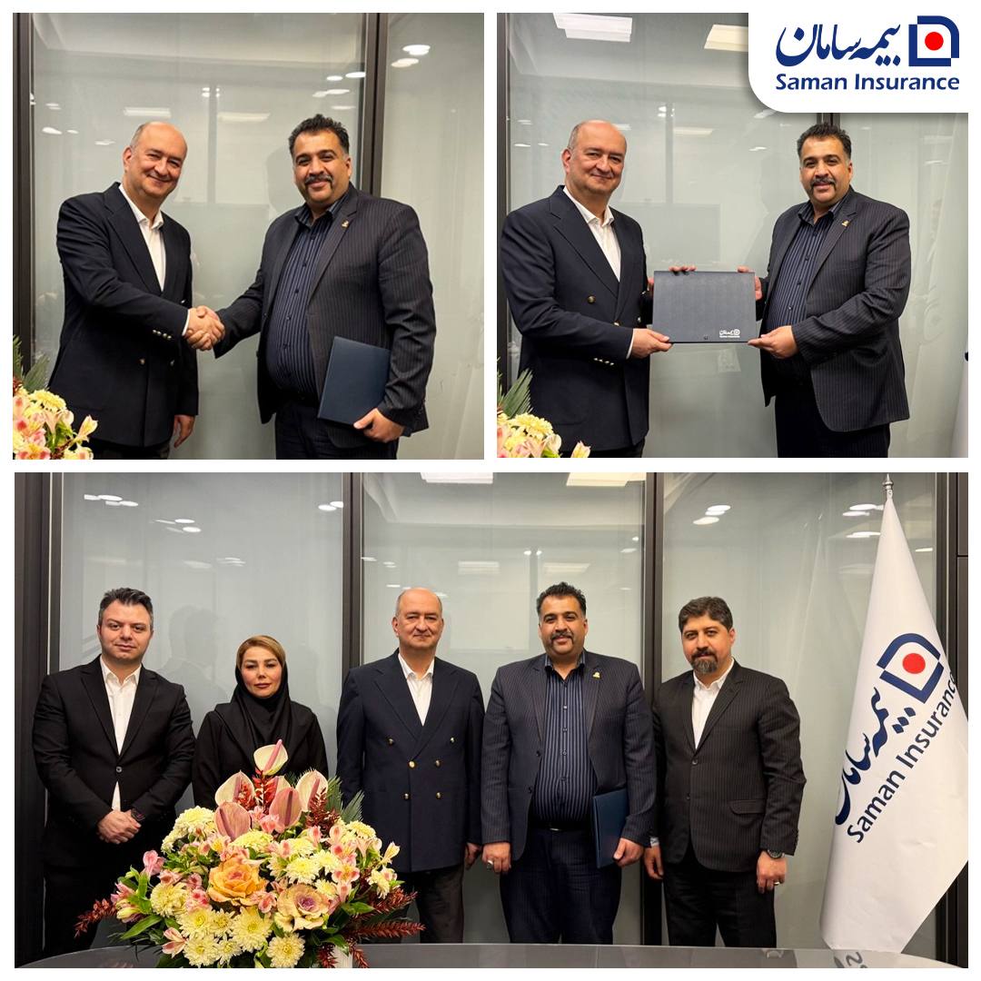تعهد عملی شرکت بیمه سامان در حادثه آتشسوزی بندر شهید رجایی