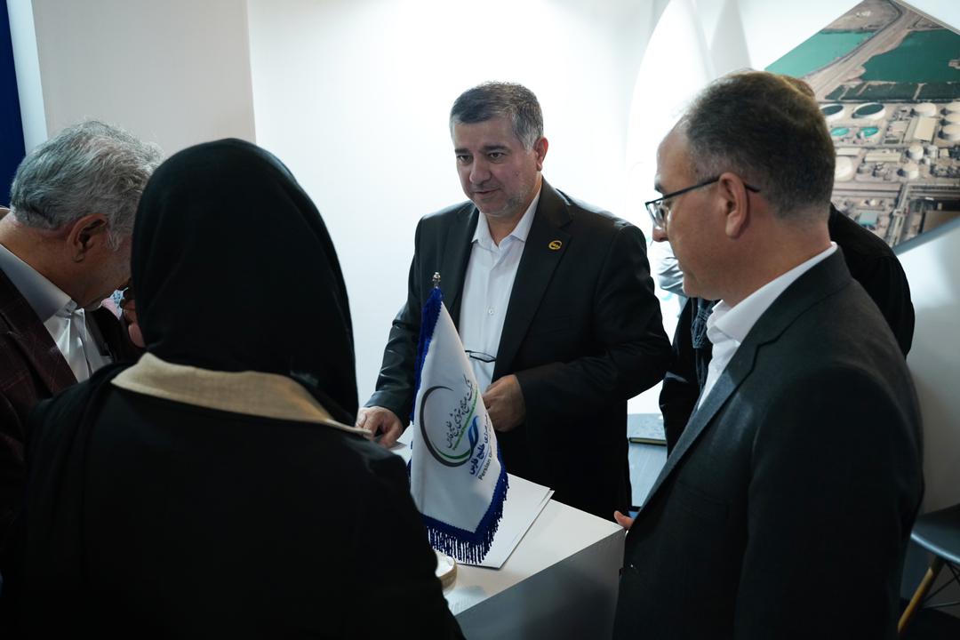 حضور فجر انرژی با پروژههای کلیدی و بومیسازیهای راهبردی در پتروفن ۱۴۰۴