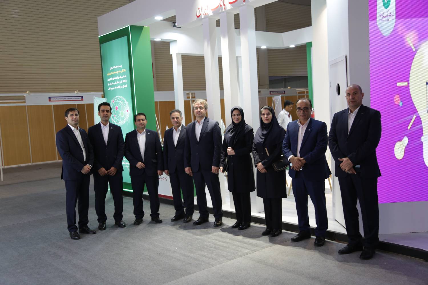 حضور فعال پست بانک ایران در دومین نمایشگاه بینالمللی کیش اکسپو ۲۰۲۵ با ارائه خدمات مشاورهای در زمینه تامین مالی، اعتبارات، ارزی و بانکداری الکترونیک