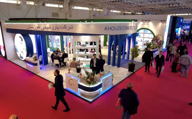 حضور هدفمند پتروشیمی خوزستان در بیستوپنجمین نمایشگاه رنگ و رزین