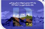 ​رشد ۱۸۷ درصدی تسهیلات مسکن روستایی بانک صادرات ایران در ۹ ماهه ۱۴۰۴