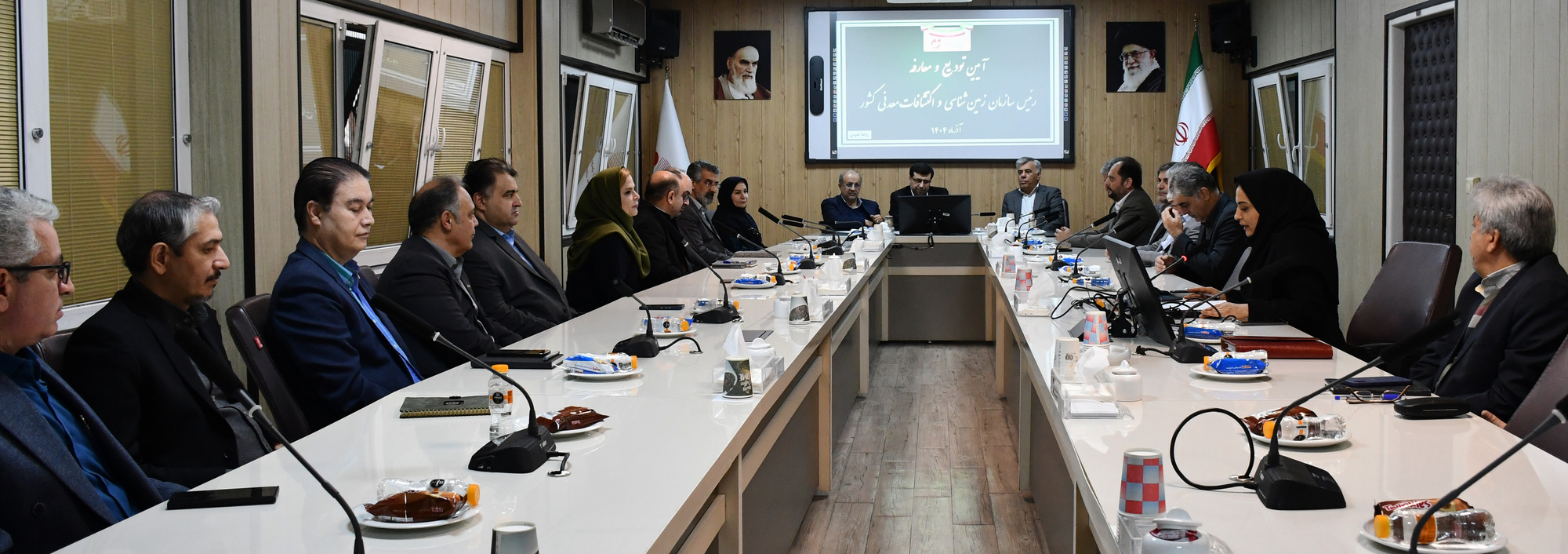 روند صعودی سازمان زمین‌شناسی و اکتشافات معدنی کشور بدون توقف ادامه یابد