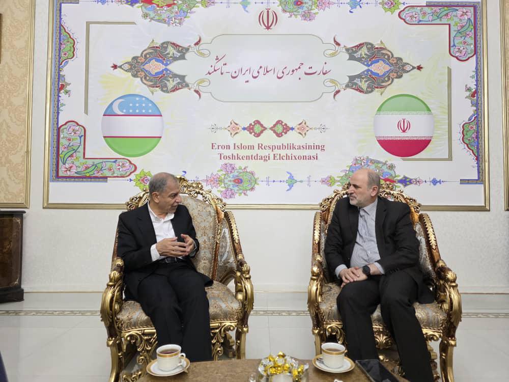 صدور کارنه دو پاساژ در دستور کار همکاریهای گردشگری ایران و ازبکستان قرار گرفت