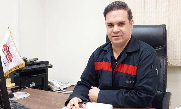 فولاد اکسین در مسیر بومی سازی و توسعه تجهیزات / کسب رتبه پیشرفته تحقیق و توسعه در ارزیابی وزارت صمت