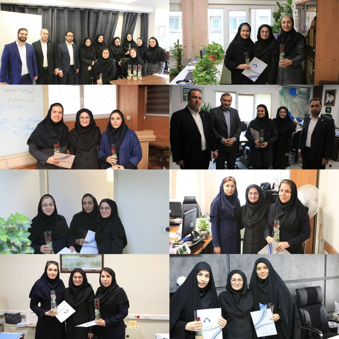 قدردانی از نقش موثر زنان در ارتقای بهرهوری ایمپاسکو