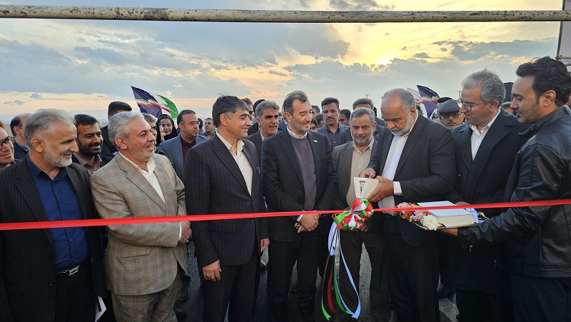 مسیر راهبردی دسترسی به معادن آنومالی شمالی و چاهگز به بهرهبرداری رسید