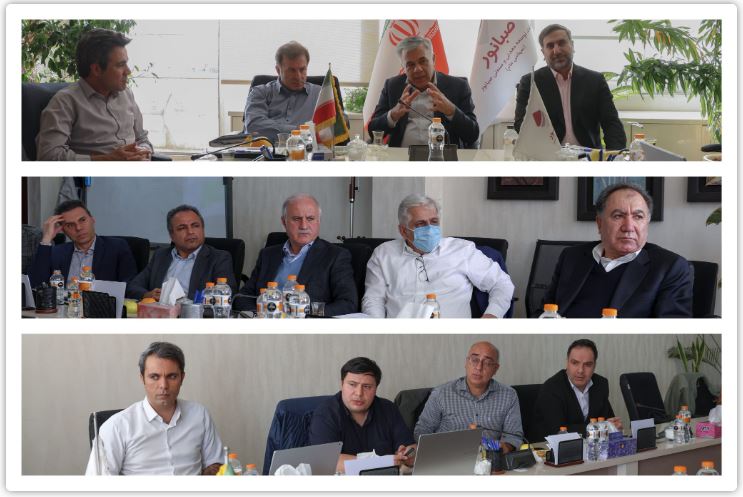 نشست تکمیلی مدیرعامل صبانور با پیمانکار پروژه ۵ میلیون تنی کنسانتره آهن گلالی برگزار شد