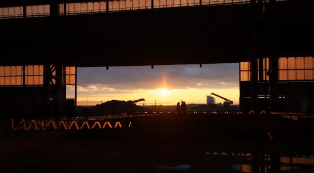 همزمان با پنجاهمین سال تأسیس ایریتک؛ پروژه عظیم فولاد قائنات به بهرهبرداری رسید