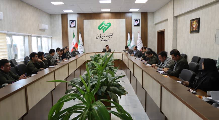 پروژه نیاز سنجی مبتنی بر شایستگی مشاغل، نمادی از هم افزایی میان صنعت و دانشگاه در شرکت فولاد غدیر نی ریز آغاز به کار کرد